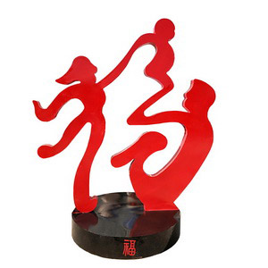 Chinese fu sculpture
